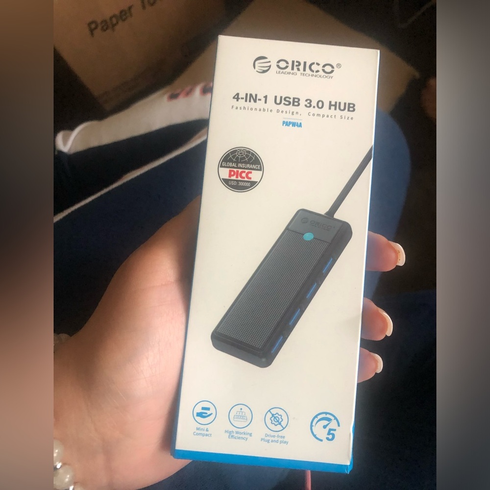 4 in 1 USB